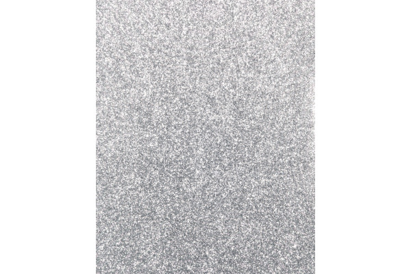 FOLIA Glitterkarton Classic 24x34cm 86619 300g, assortiert 6 Blatt