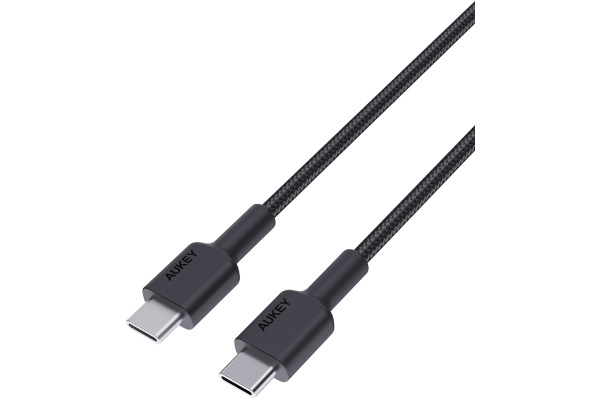 AUKEY USB-C-to-C Cable CB-CD37A 5 Pack,1x 2m,3x1m,1x0.5m