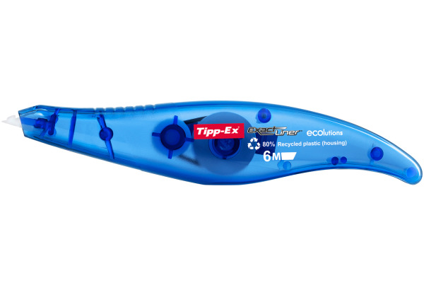 TIPP-EX Korrekturroller Exactliner 8104755 ECOlution 5mmx6m 10 Stück