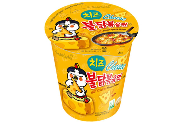 SAMYANG Buldak Cheese 6035 Cup 70g