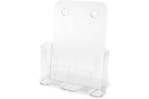 DEFLECTO Prospekthalter Docuholder A5 74901 hoch, 1 Fach