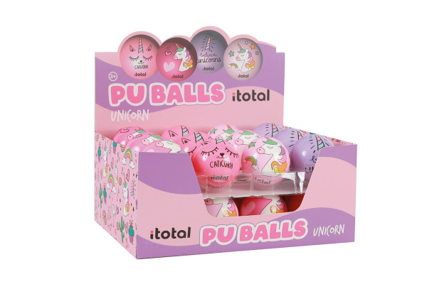 I-TOTAL Antistress Ball XL2802 Unicorn, assortiert
