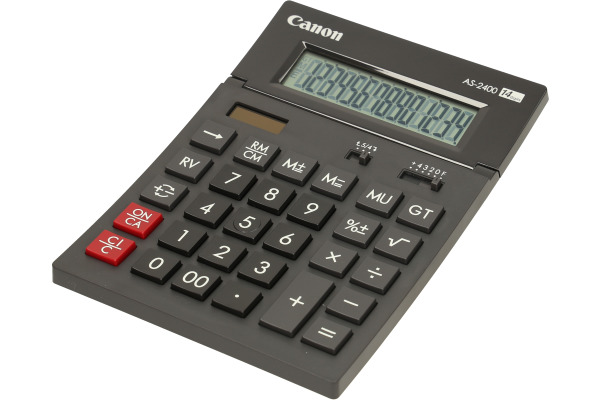 CANON Tischrechner CA-AS2400 14-stellig