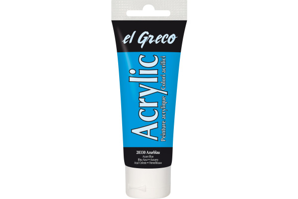 KREUL Acrylfarben 75ml 28330 azurblau