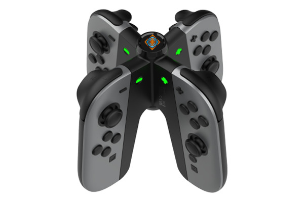 DELTACO Joy-Con charging station GAM-194 for up to 4x NSW 2 joycons