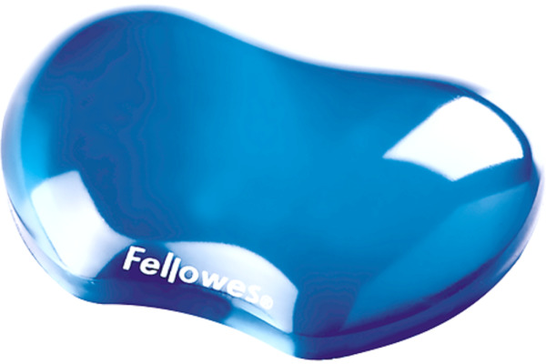 FELLOWES Handballenauflage Flex 91177-72 blau, Gel