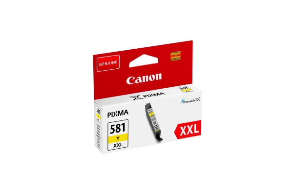 CANON Tintenpatrone XXL yellow CLI-581 Pixma TS6150/TS8150 11.7ml