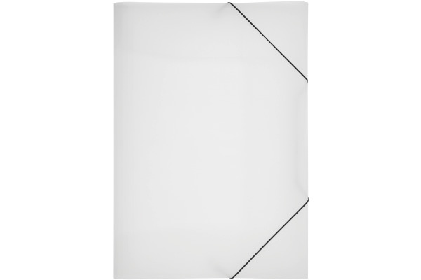 PAGNA Gummibandmappe Trend A3 21638-19 transparent 3 Klappen