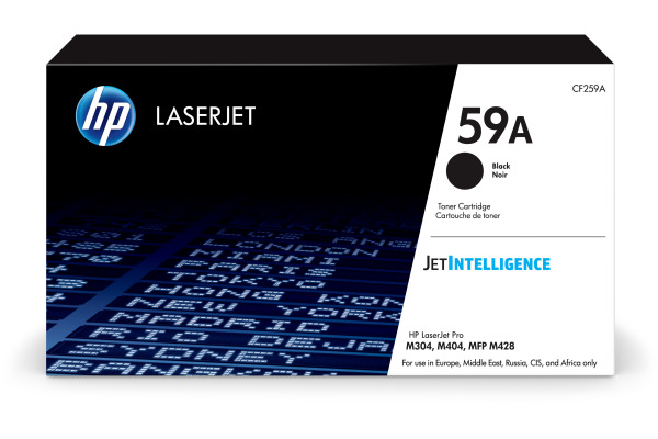 HP Toner-Modul 59A schwarz CF259A LJ Pro M304/404 3000 S.