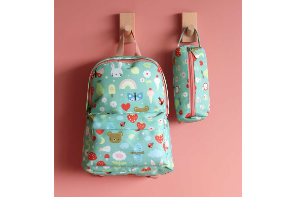 ALLC Kleiner Rucksack Joy BPJOMU73 23.5x30x10cm