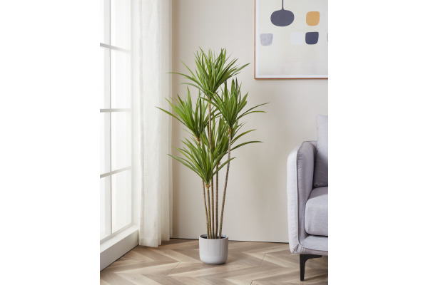 EGLO Kunstpflanze 120cm 428018 grün, im Topf