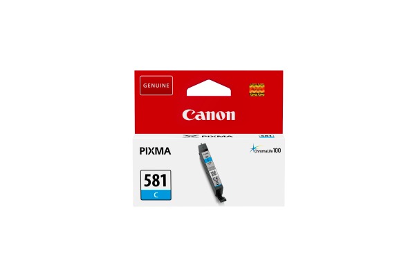 CANON Tintenpatrone cyan CLI-581 Pixma TS6150/TS8150 5.6ml