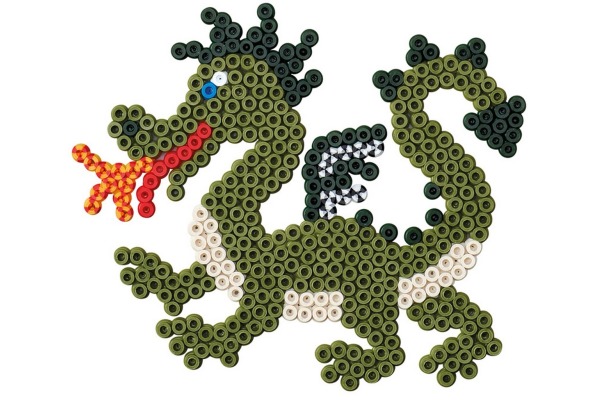 HAMA Bügelperlen Set Midi G1014211 Drache