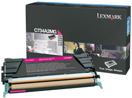 LEXMARK Toner magenta C73x/X73x LEXMARK Color-Toner