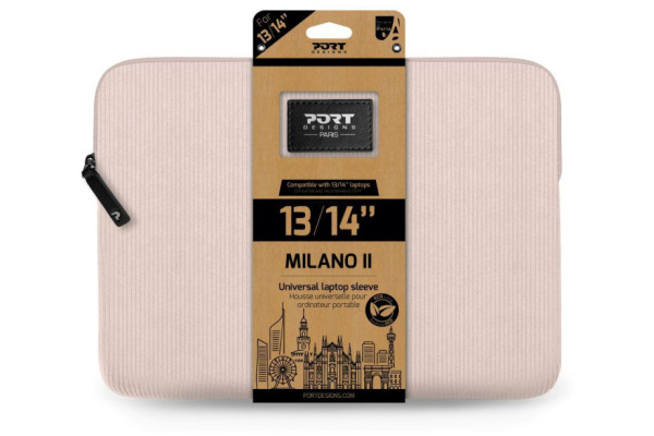 PORT Milano II ECO Sleeve 140724 13/14 Blush Pink