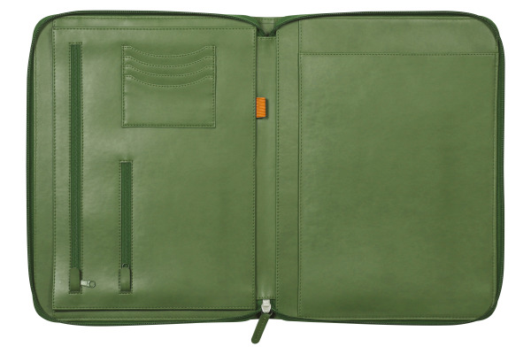 RHODIA Konferenzmappe A4 168118C salbei