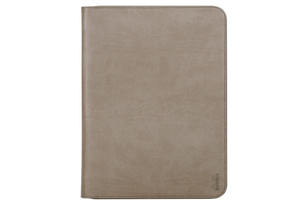 RHODIA Konferenzmappe A4 168117C taupe