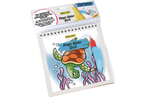 ONLINE Magic Waterbook 61047/6 inkl. Waterpen