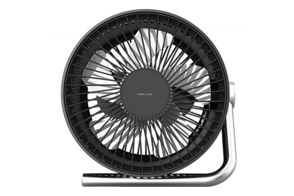 DELTACO USB Fan, 3 Speeds FT772 Black