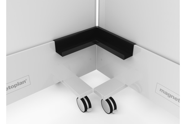 MAGNETOP. Infinity Wall mobile 1141100 beidseitig email 190x100x22cm