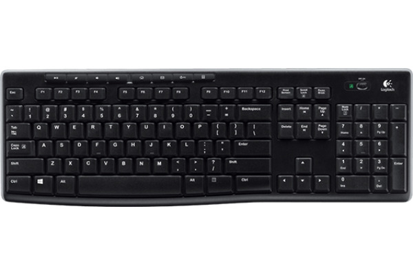 LOGITECH Keyboard K270 920003743 Wireless