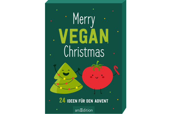 ARS EDITI Adventskalender 135420 Merry Vegan Christmas