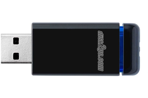 DISK2GO USB-Stick qlik edge 8GB 30006720 USB 2.0
