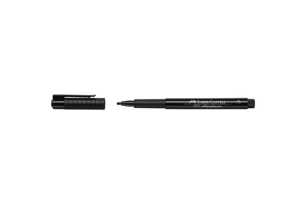 FABER-CA. Pitt Calligraphy-Pen 2mm 167599 schwarz
