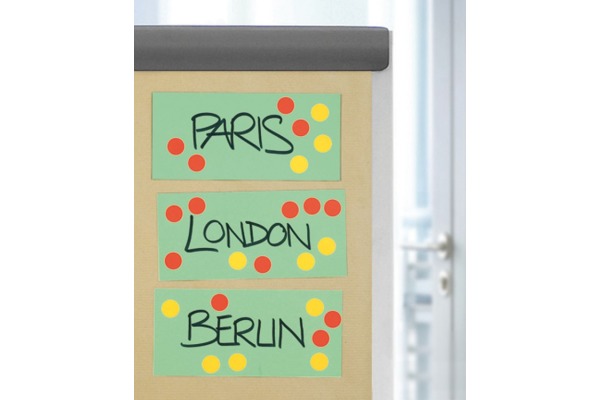 HERMA Markierungspunkte 32mm 2272 rot 480 St./32 Blatt