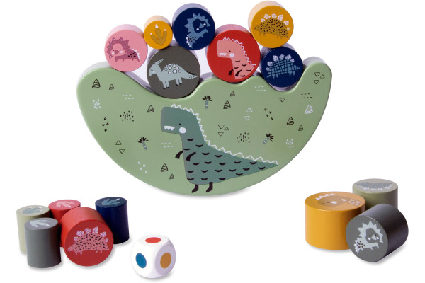 APLI KIDS Balancierspiel Dino 18567 Holz