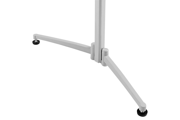MAGNETOP. Design-Moderatorentafel 1151100 Karton weiss einteilig