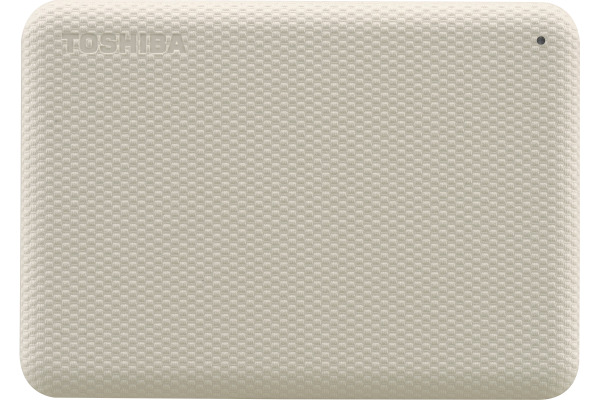 TOSHIBA HDD CANVIO Advance 4TB HDTCA40EW USB 3.2 Gen 1, 2.5 inch white