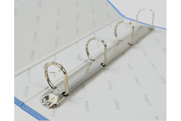 BIELLA Ringbuch Dinor-Quatro 5cm 12644405U 4 Ringe blau A4+