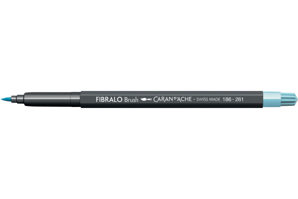 CARAN D'A Classic Fibralo Brush 0.5-5mm 186.261 himmelblau