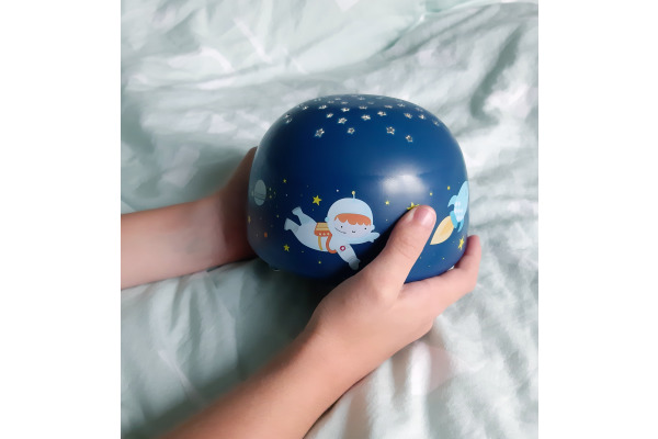 ALLC Nachtlicht Projektor PLSPBU14 Space 14x9x14cm