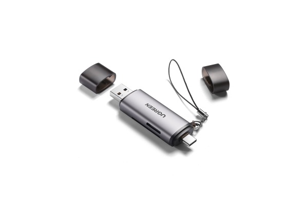 UGREEN USB-C+USB-A Card Reader 50706 TF/SD 3.0