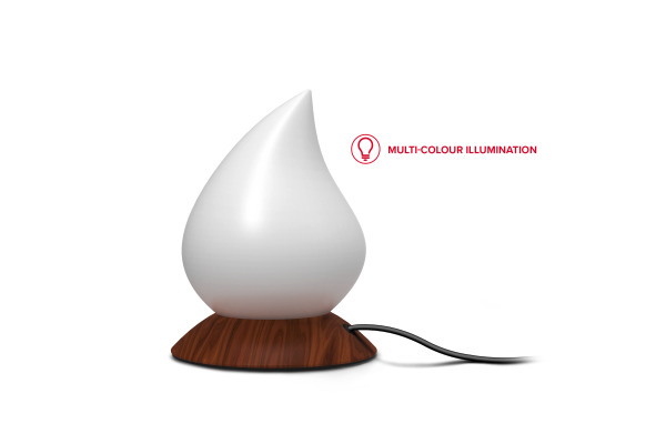 SPEEDLINK Drop USB LED Lamp touch SL600604L brown