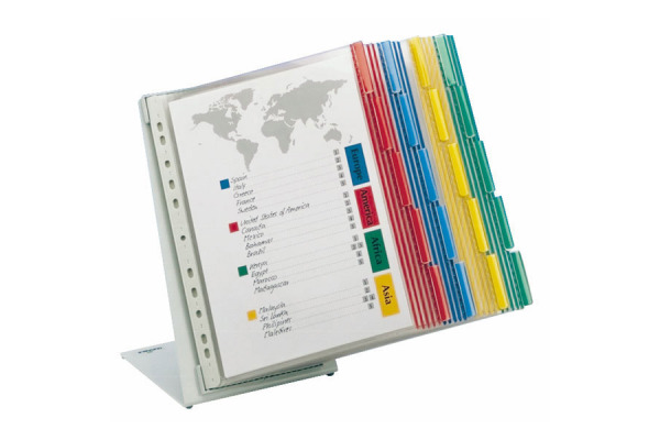 DURABLE Sichttafel SHERPA A4 560607 dunkelblau