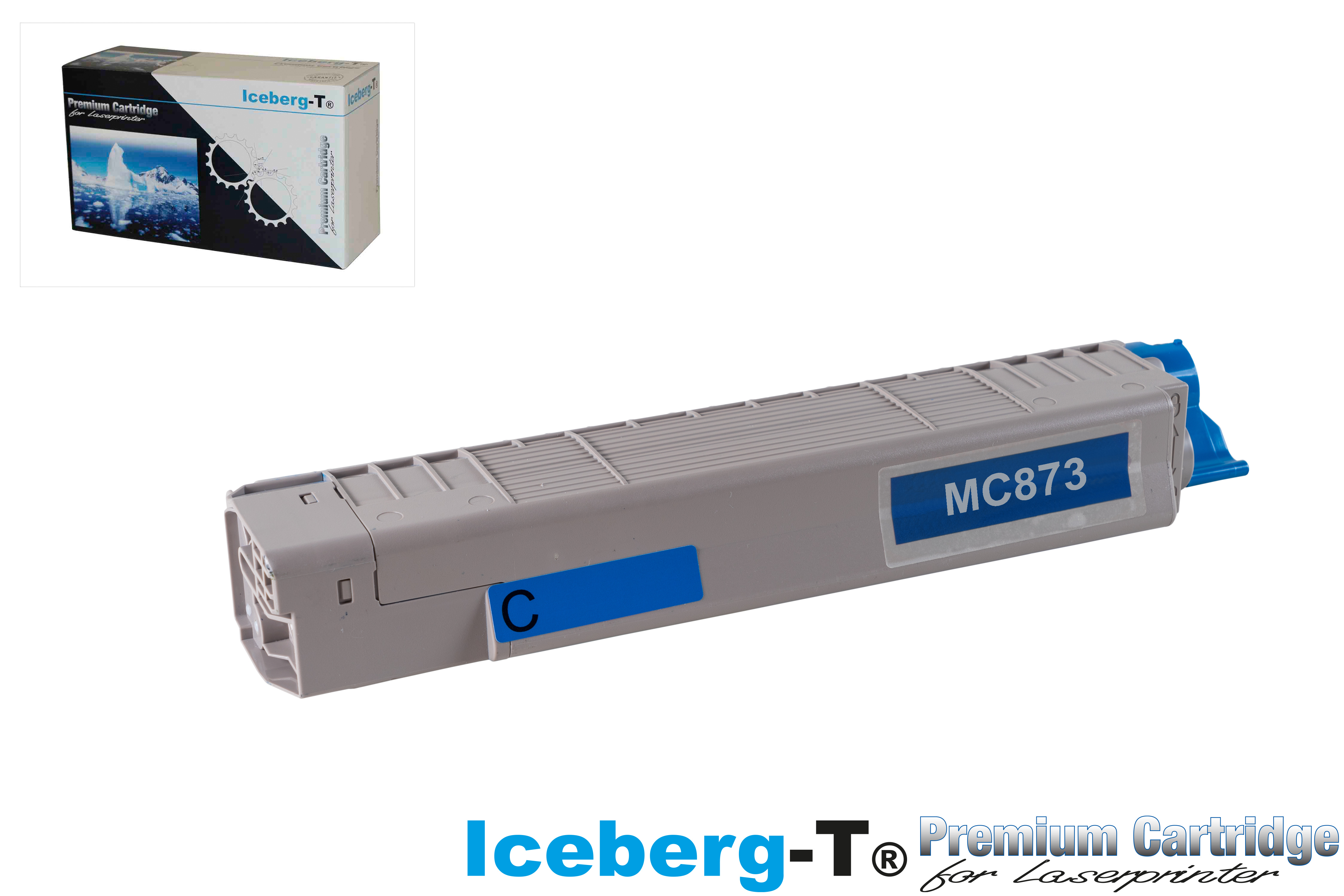 Iceberg-T Toner MC873C 10'000 Seiten, cyan