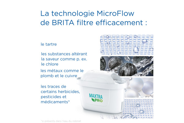 BRITA Kartuschen Maxtra+ 1050840 6 Stück