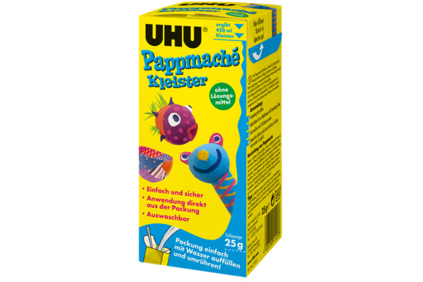 UHU Pappmaché Kleister 51125 f. 450ml