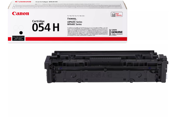 CANON Toner-Modul 054H schwarz 3028C002 LBP621/MF641 3100 Seiten