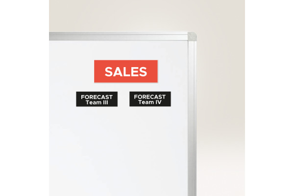 AVERY ZW. Magnet-Schilder 210x297mm J8867-5 Inkjet 5 Stk./5 Bl.