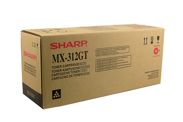 SHARP Toner schwarz MX-312GT MX-M260/M310 