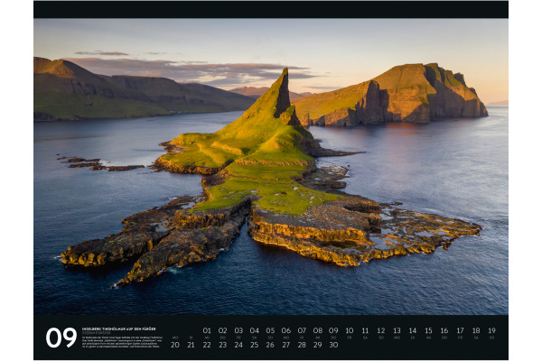 ACKERMANN Bildkalender 2027 3738 Nordische Welten 66x50cm