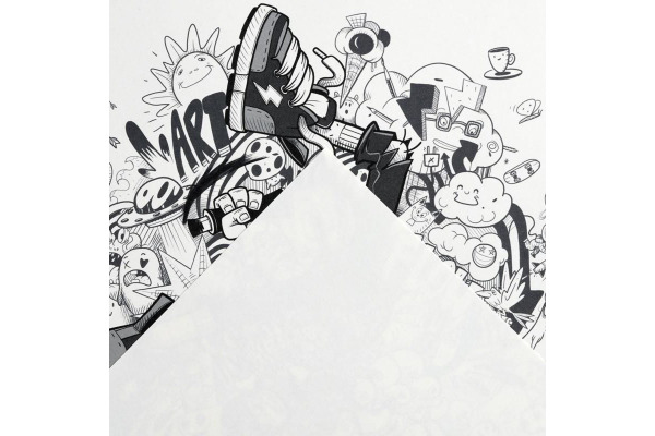 CANSON Zeichenblock Sketch&Notes A4 32250P003 blanko, 90g 50 Blatt