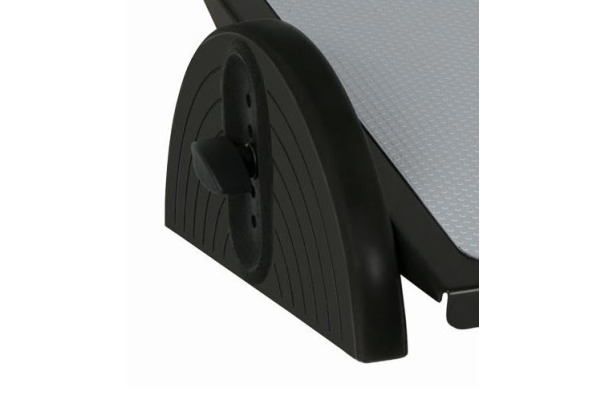 WEDO Fussstütze Relax-Steel 275 5001 schwarz 460x350mm