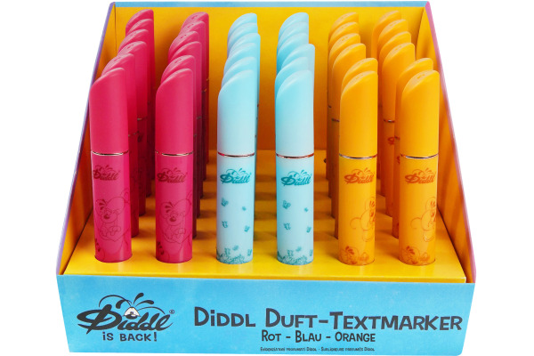 DIDDL Duft-Textmarker 2.5mm 23712 assortiert