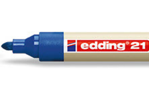 EDDING Permanent Marker 21 1.5-3mm 21-3 blau