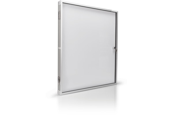 MAGNETOP. Schaukasten SP 610x730x40mm 1215000 Indoor, magnetisch 4x A4